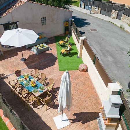 La Casa De La Abuela Mari Villa Trescasas Eksteriør billede