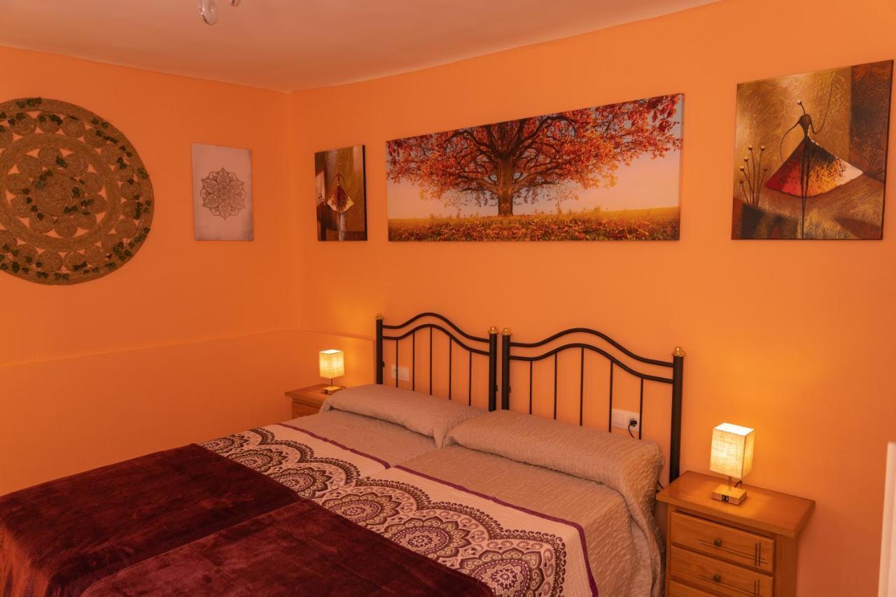 La Casa De La Abuela Mari Villa Trescasas Eksteriør billede