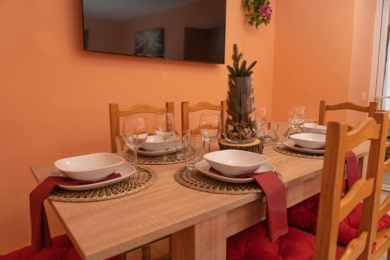 La Casa De La Abuela Mari Villa Trescasas Eksteriør billede
