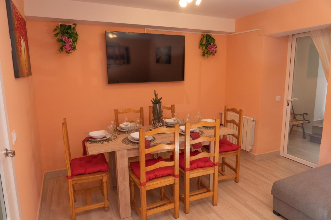 La Casa De La Abuela Mari Villa Trescasas Eksteriør billede
