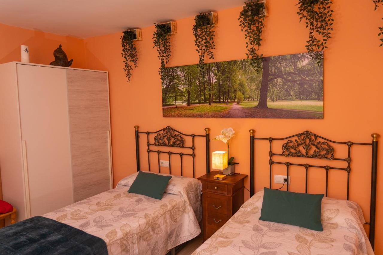 La Casa De La Abuela Mari Villa Trescasas Eksteriør billede