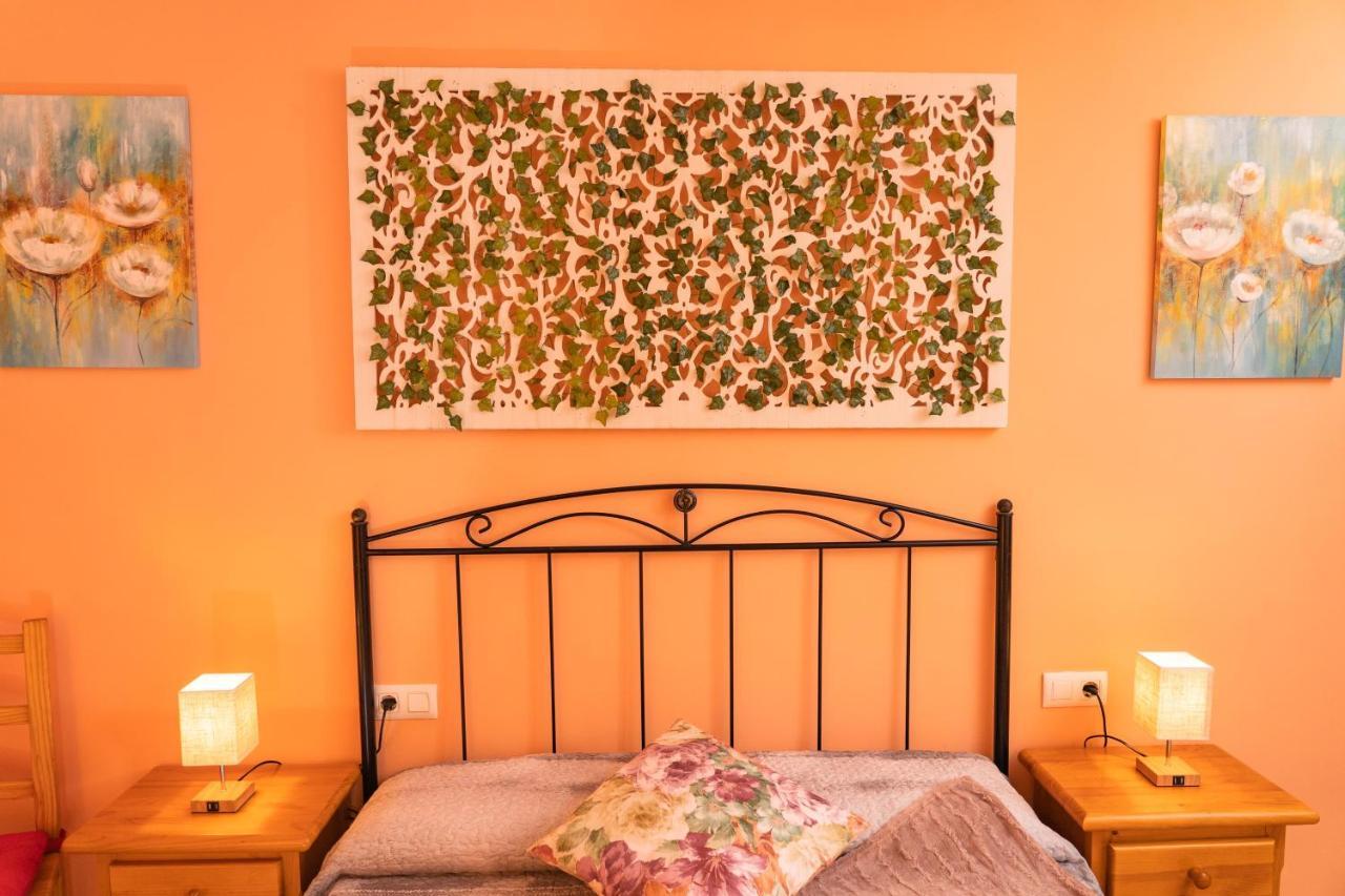 La Casa De La Abuela Mari Villa Trescasas Eksteriør billede