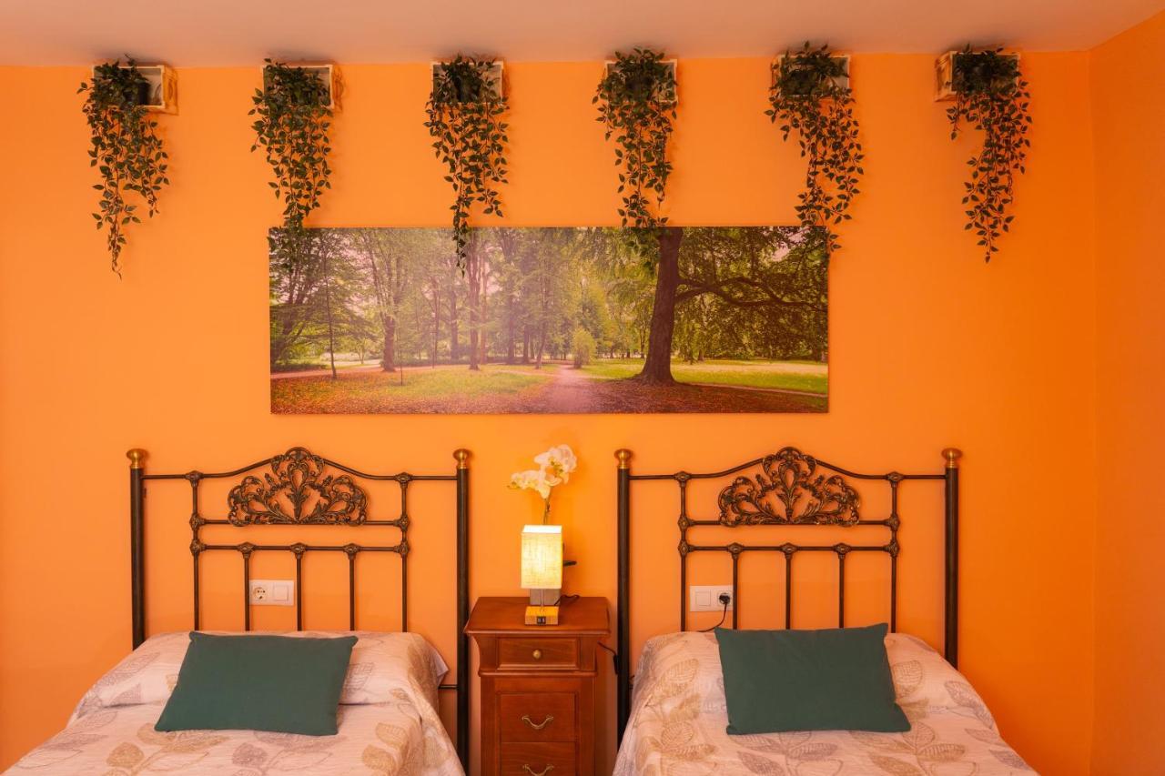 La Casa De La Abuela Mari Villa Trescasas Eksteriør billede