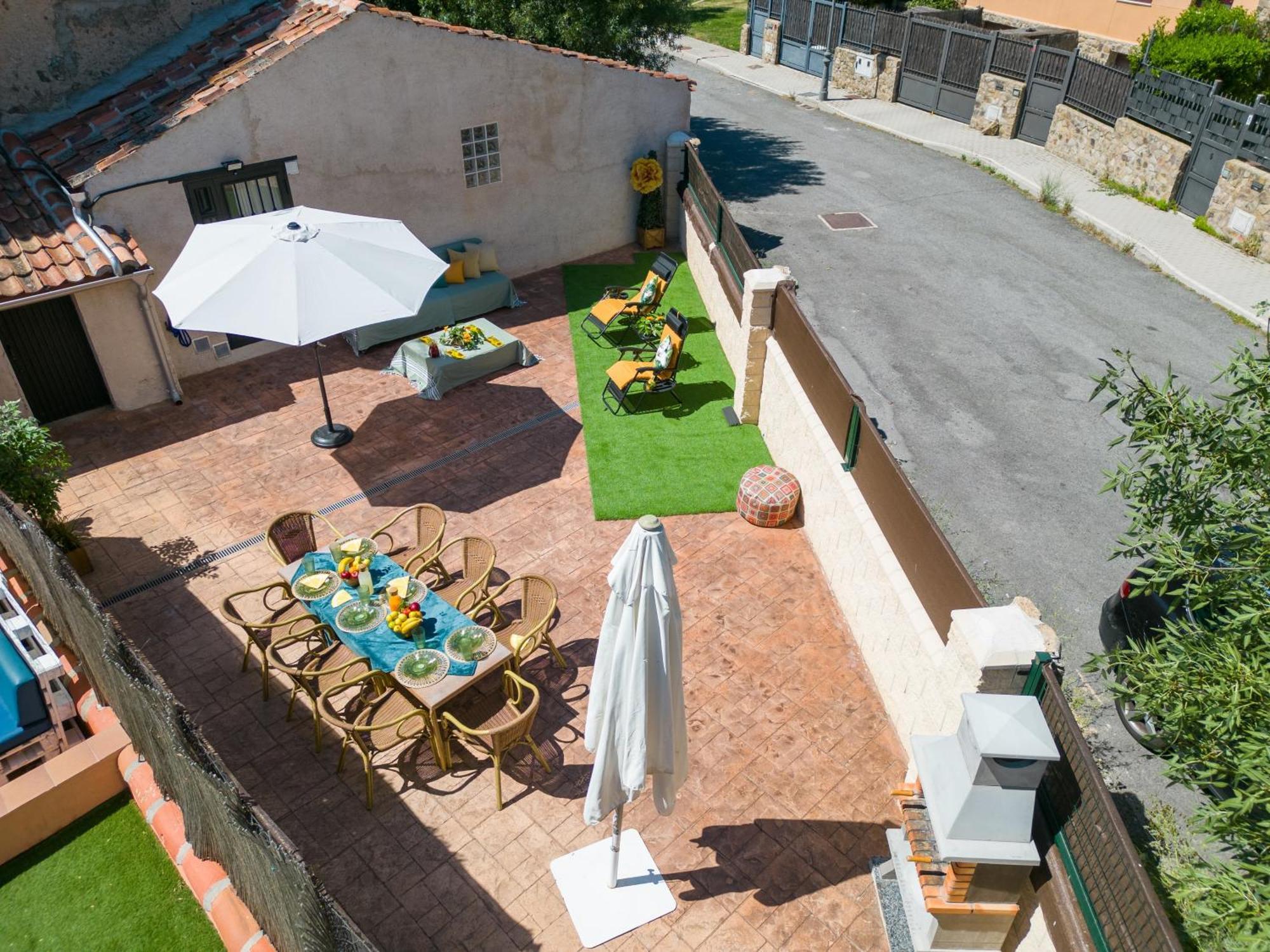 La Casa De La Abuela Mari Villa Trescasas Eksteriør billede