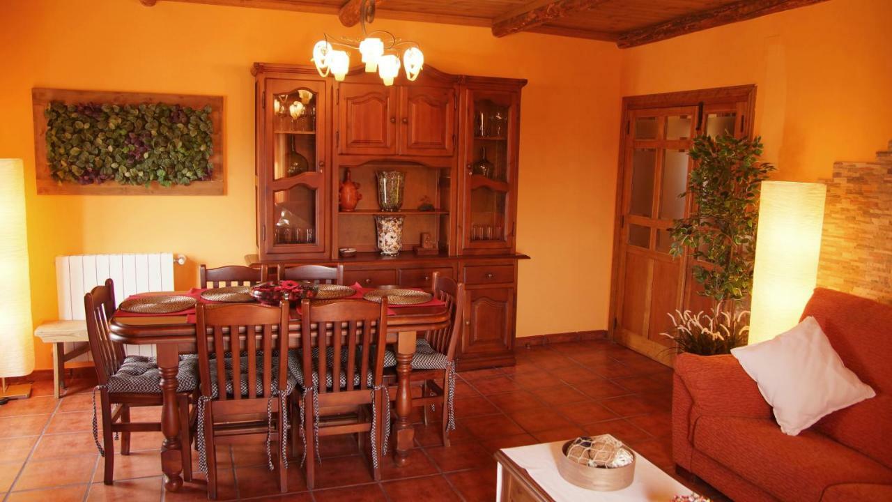 La Casa De La Abuela Mari Villa Trescasas Eksteriør billede