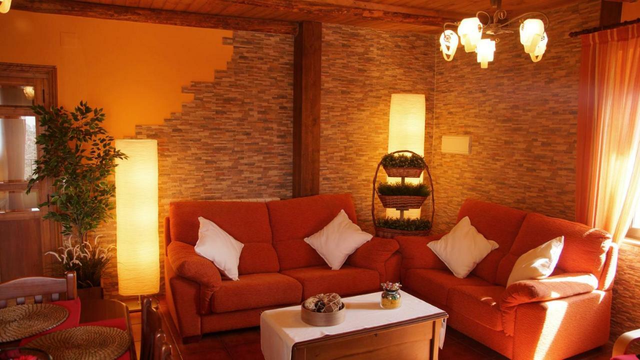 La Casa De La Abuela Mari Villa Trescasas Eksteriør billede