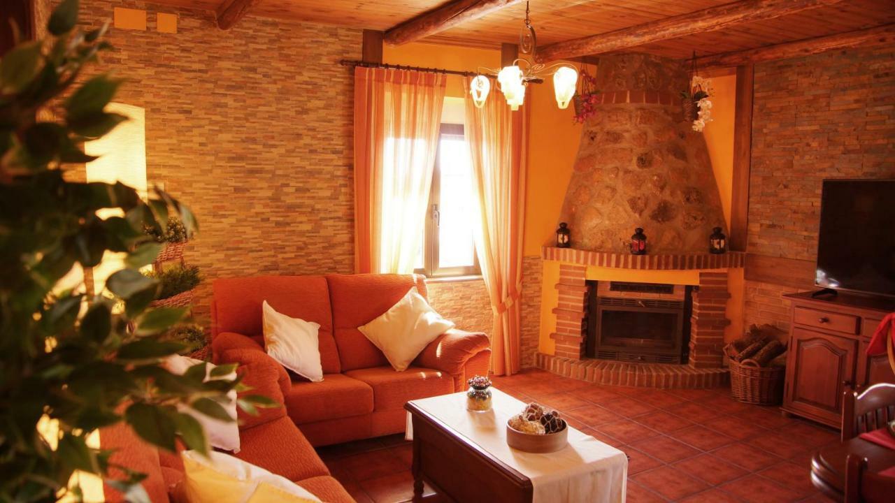 La Casa De La Abuela Mari Villa Trescasas Eksteriør billede