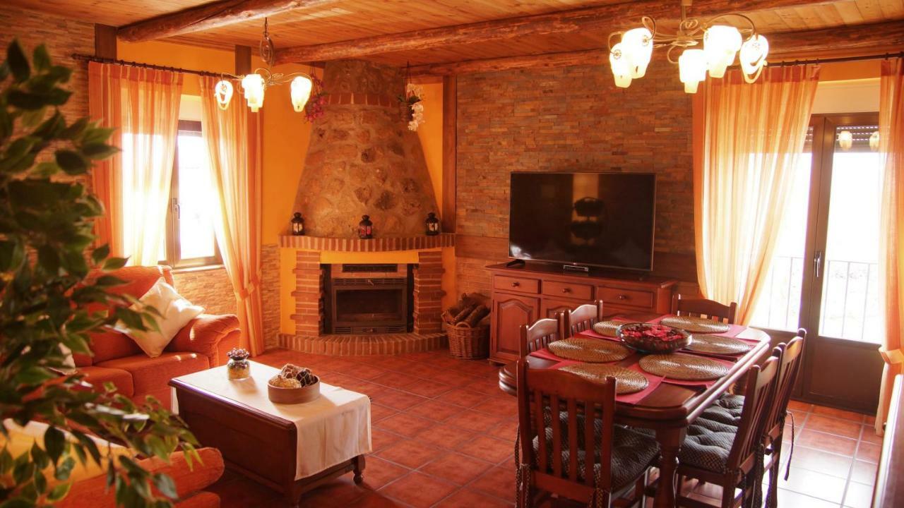 La Casa De La Abuela Mari Villa Trescasas Eksteriør billede