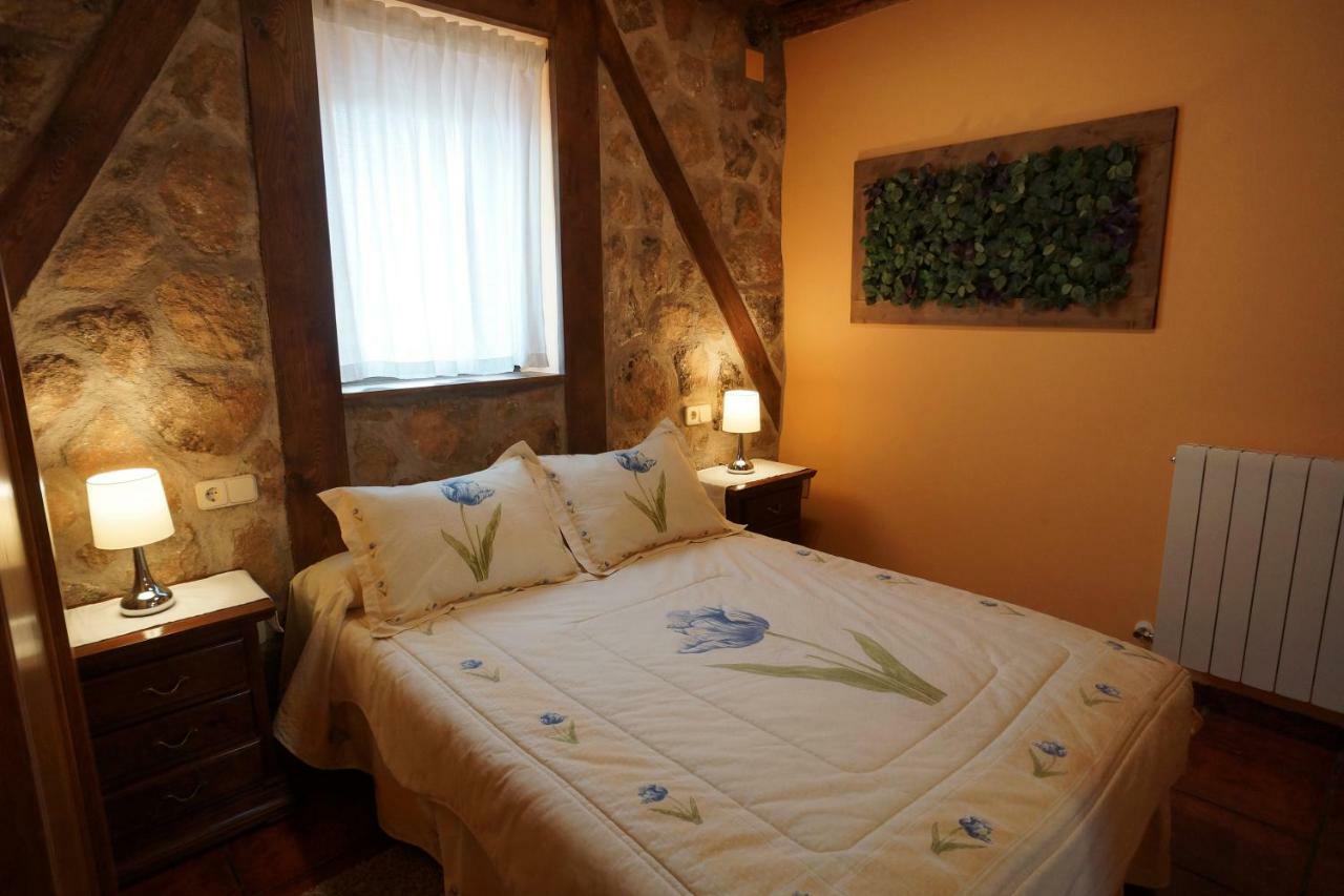 La Casa De La Abuela Mari Villa Trescasas Eksteriør billede