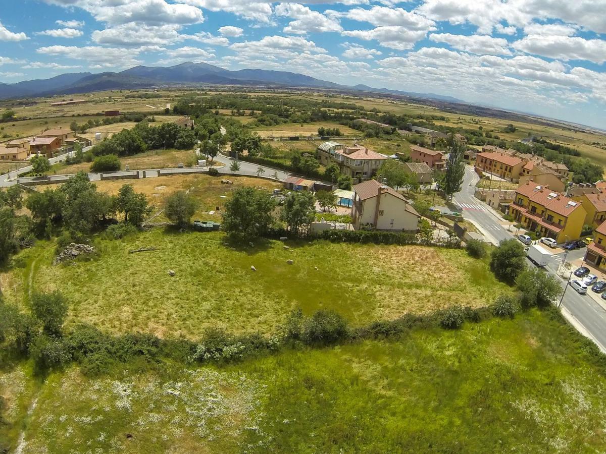 La Casa De La Abuela Mari Villa Trescasas Eksteriør billede