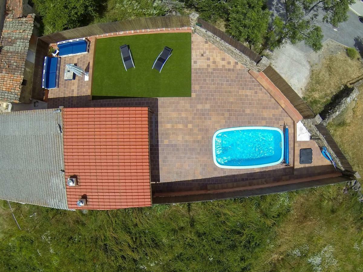 La Casa De La Abuela Mari Villa Trescasas Eksteriør billede