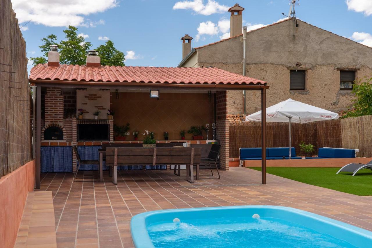 La Casa De La Abuela Mari Villa Trescasas Eksteriør billede