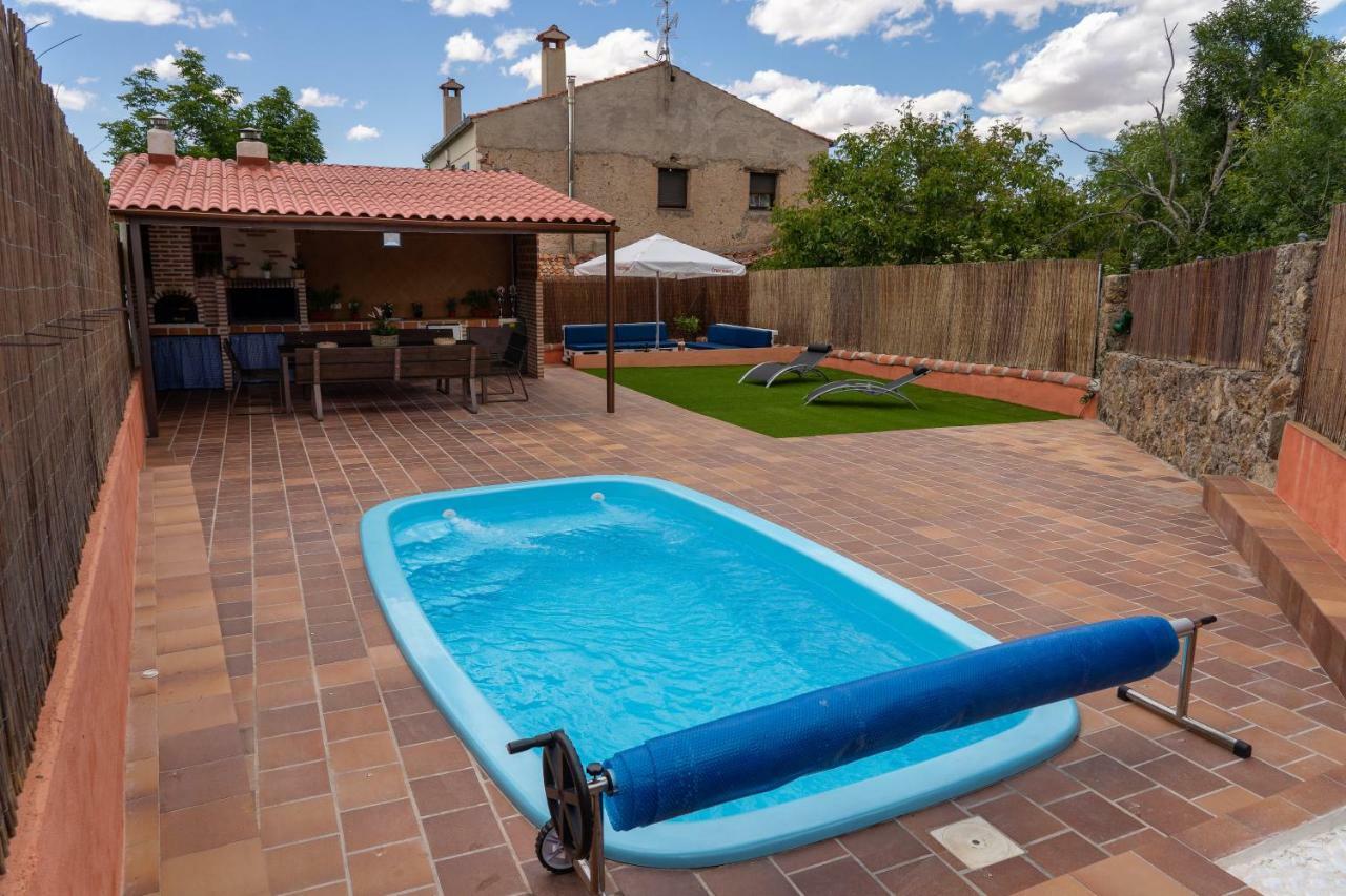 La Casa De La Abuela Mari Villa Trescasas Eksteriør billede