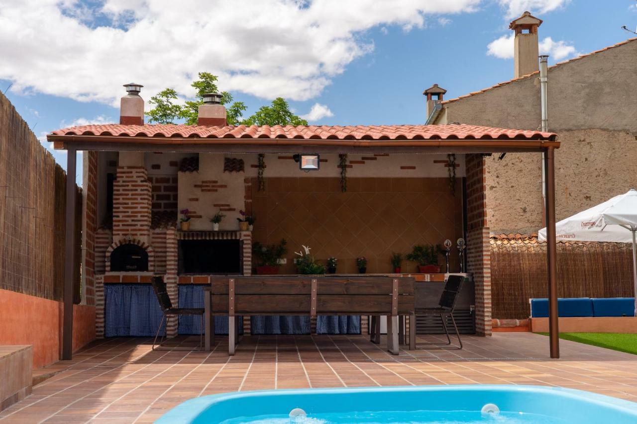 La Casa De La Abuela Mari Villa Trescasas Eksteriør billede