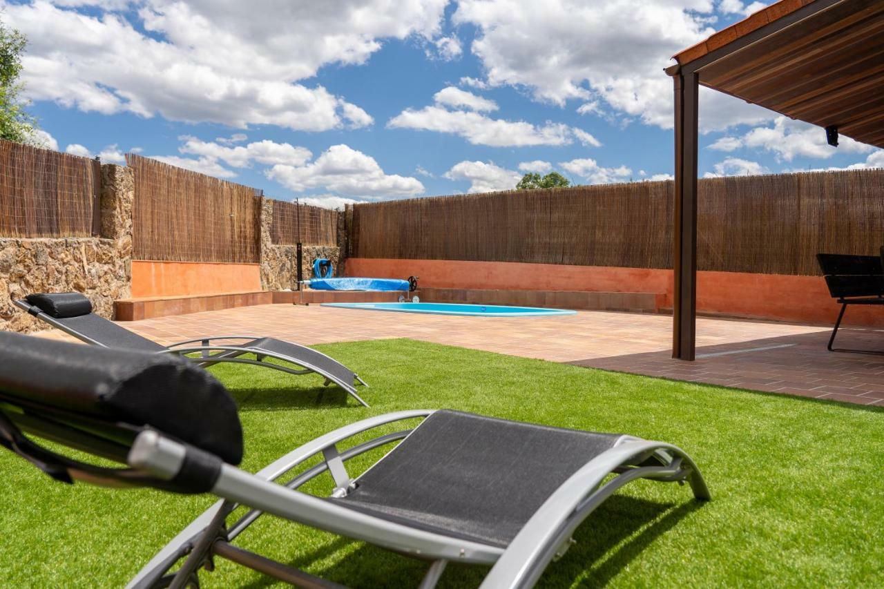 La Casa De La Abuela Mari Villa Trescasas Eksteriør billede